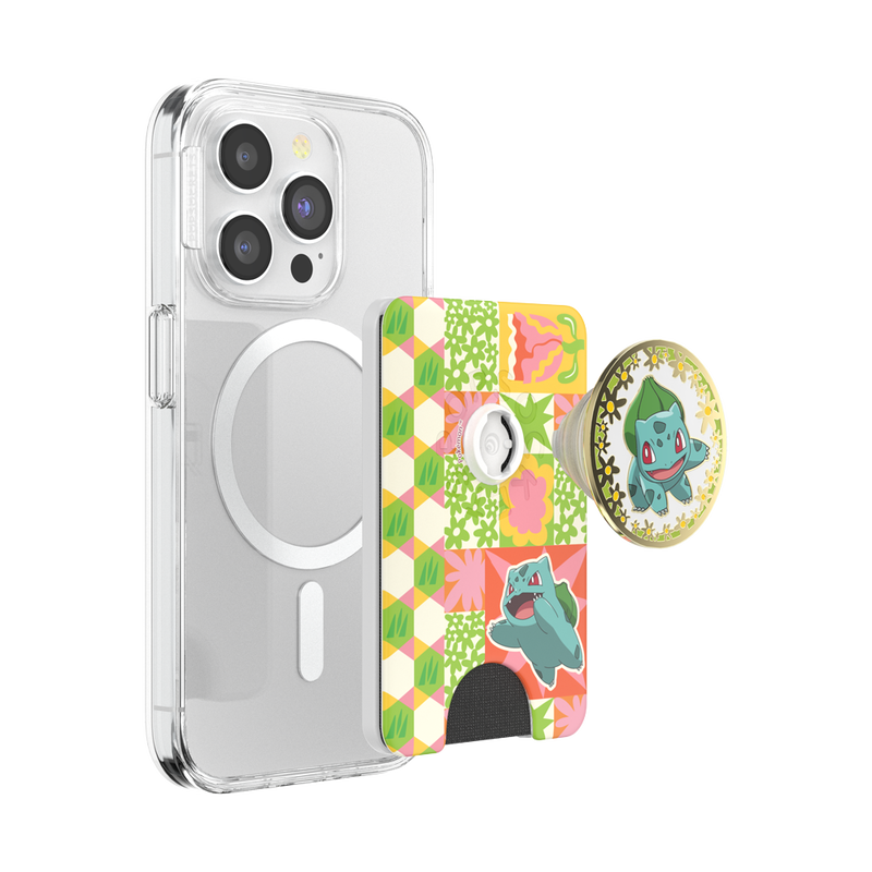 Bulbasaur Patchwork — MagSafe PopWallet+ image number 4